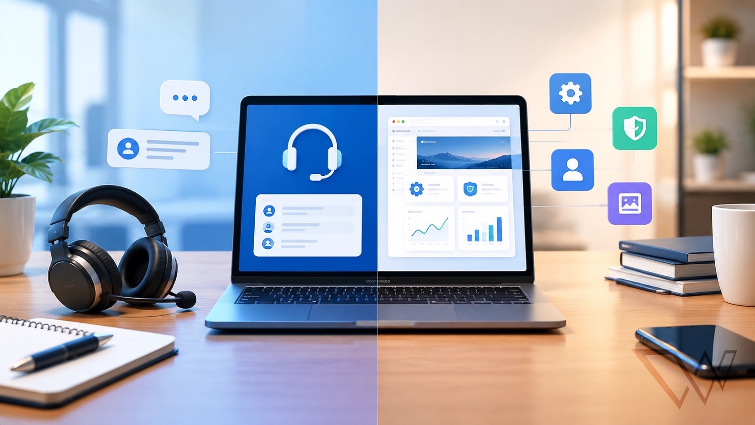 پشتیبانی یا مدیریت وب سایت