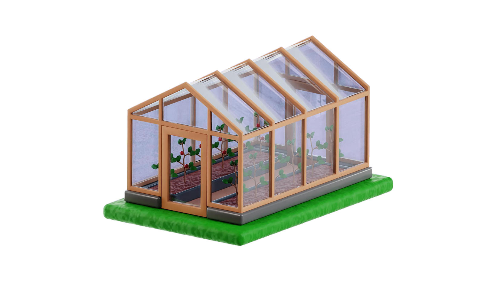 طراحی سایت خدماتی گلخانه
