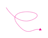 Photo of curve line